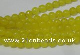 CCN01 15.5 inches 4mm round candy jade beads wholesale