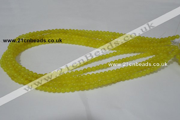 CCN01 15.5 inches 4mm round candy jade beads wholesale