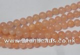 CCN02 15.5 inches 4mm round candy jade beads wholesale