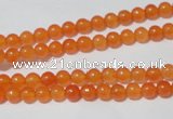 CCN03 15.5 inches 4mm round candy jade beads wholesale