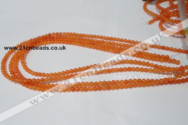 CCN03 15.5 inches 4mm round candy jade beads wholesale