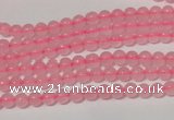 CCN04 15.5 inches 4mm round candy jade beads wholesale