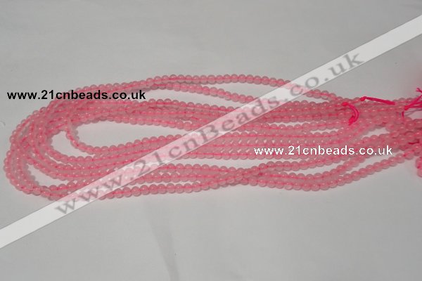 CCN04 15.5 inches 4mm round candy jade beads wholesale