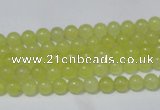 CCN06 15.5 inches 4mm round candy jade beads wholesale