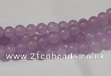 CCN08 15.5 inches 4mm round candy jade beads wholesale