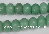 CCN101 15.5 inches 10*14mm rondelle candy jade beads wholesale