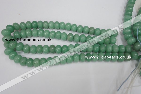 CCN101 15.5 inches 10*14mm rondelle candy jade beads wholesale