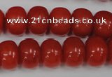 CCN102 15.5 inches 10*14mm rondelle candy jade beads wholesale