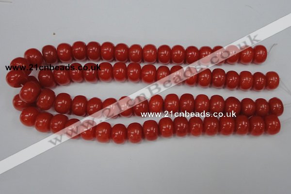 CCN102 15.5 inches 10*14mm rondelle candy jade beads wholesale