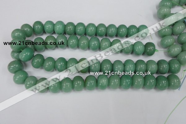 CCN105 15.5 inches 14*18mm rondelle candy jade beads wholesale