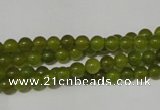 CCN12 15.5 inches 4mm round candy jade beads wholesale