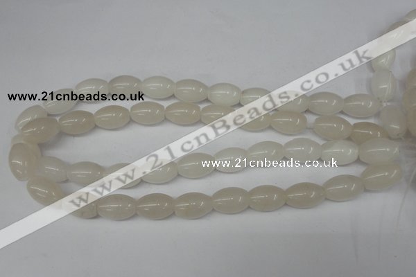 CCN120 15.5 inches 13*18mm rice candy jade beads wholesale