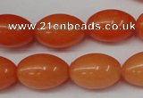 CCN121 15.5 inches 13*18mm rice candy jade beads wholesale