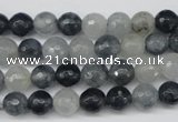 CCN1263 15.5 inches 8mm faceted round candy jade beads wholesale