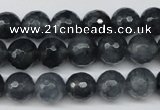 CCN1264 15.5 inches 10mm faceted round candy jade beads wholesale