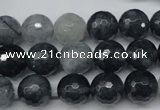 CCN1265 15.5 inches 12mm faceted round candy jade beads wholesale