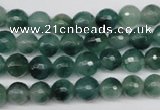 CCN1283 15.5 inches 8mm faceted round rainbow candy jade beads