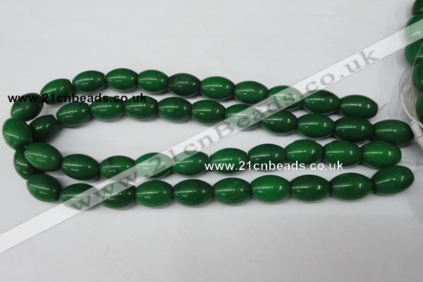 CCN129 15.5 inches 13*18mm rice candy jade beads wholesale