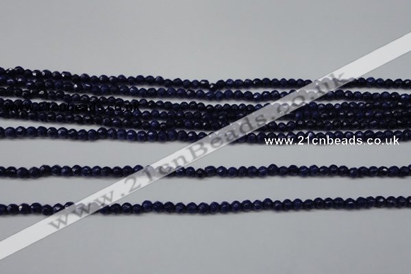 CCN1311 15.5 inches 3mm faceted round candy jade beads wholesale