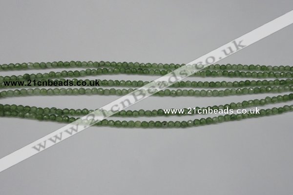 CCN1320 15.5 inches 4mm faceted round candy jade beads wholesale