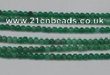 CCN1330 15.5 inches 2mm round candy jade beads wholesale