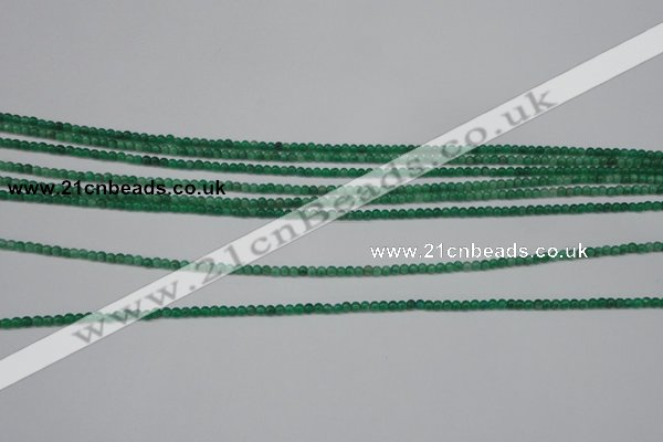 CCN1330 15.5 inches 2mm round candy jade beads wholesale