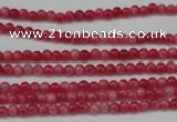 CCN1336 15.5 inches 3mm round candy jade beads wholesale