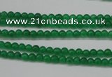 CCN1338 15.5 inches 3mm round candy jade beads wholesale