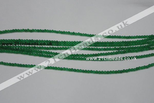 CCN1338 15.5 inches 3mm round candy jade beads wholesale