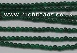 CCN1339 15.5 inches 3mm round candy jade beads wholesale