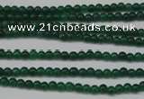 CCN1339 15.5 inches 3mm round candy jade beads wholesale