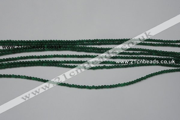 CCN1339 15.5 inches 3mm round candy jade beads wholesale