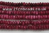 CCN1350 15.5 inches 2*4mm faceted rondelle candy jade beads