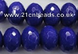 CCN1388 15.5 inches 13*18mm faceted rondelle candy jade beads