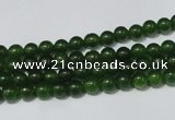 CCN14 15.5 inches 4mm round candy jade beads wholesale