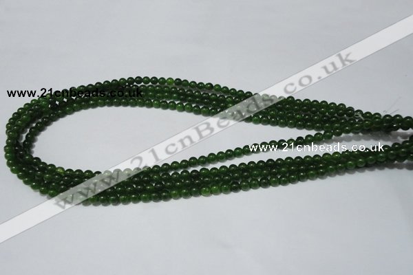 CCN14 15.5 inches 4mm round candy jade beads wholesale