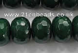 CCN1418 15.5 inches 13*18mm faceted rondelle candy jade beads