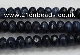 CCN1433 15.5 inches 5*8mm faceted rondelle candy jade beads