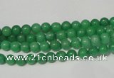 CCN15 15.5 inches 4mm round candy jade beads wholesale