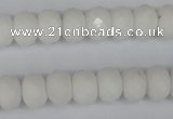 CCN150 15.5 inches 8*12mm faceted rondelle candy jade beads