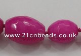 CCN1510 15.5 inches 10*14mm – 20*30mm faceted rice candy jade beads