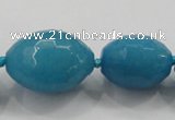 CCN1514 15.5 inches 10*14mm – 20*30mm faceted rice candy jade beads