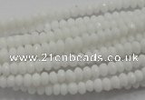 CCN1591 15.5 inches 2*4mm faceted rondelle candy jade beads