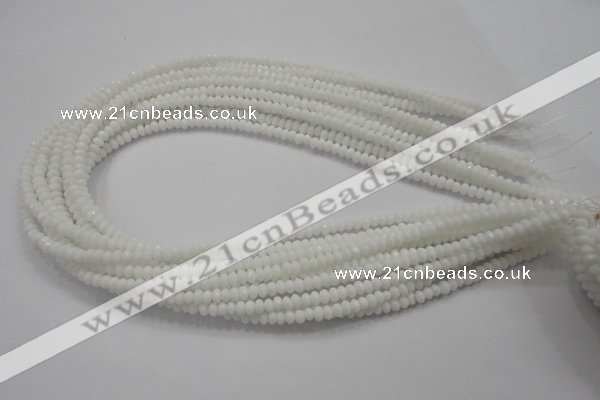 CCN1591 15.5 inches 2*4mm faceted rondelle candy jade beads