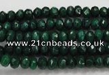 CCN1595 15.5 inches 4*6mm faceted rondelle candy jade beads