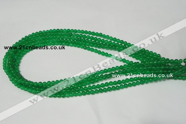 CCN16 15.5 inches 4mm round candy jade beads wholesale