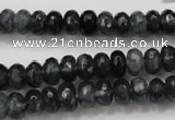 CCN1600 15.5 inches 5*8mm faceted rondelle candy jade beads