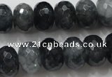 CCN1603 15.5 inches 10*14mm faceted rondelle candy jade beads