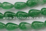 CCN1660 15.5 inches 9*14mm teardrop candy jade beads wholesale