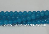 CCN17 15.5 inches 4mm round candy jade beads wholesale